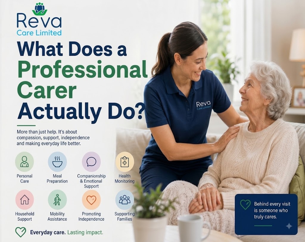 What Does a Professional Carer Actually Do?