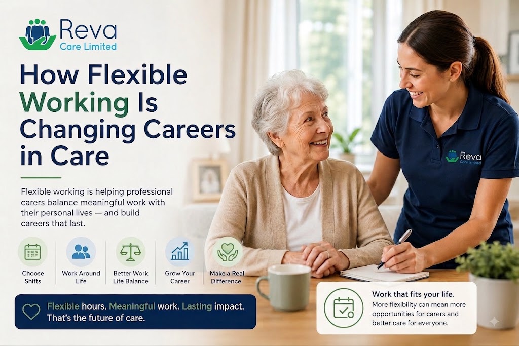 How Flexible Working Is Changing Careers in Care