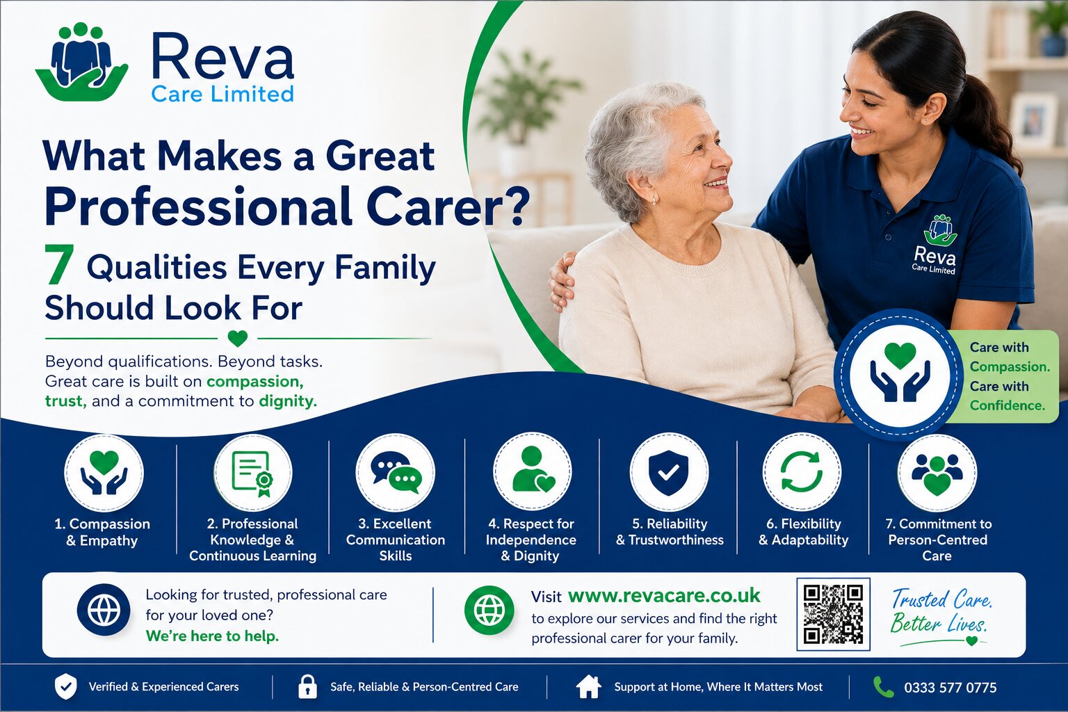 What Makes a Great Professional Carer?