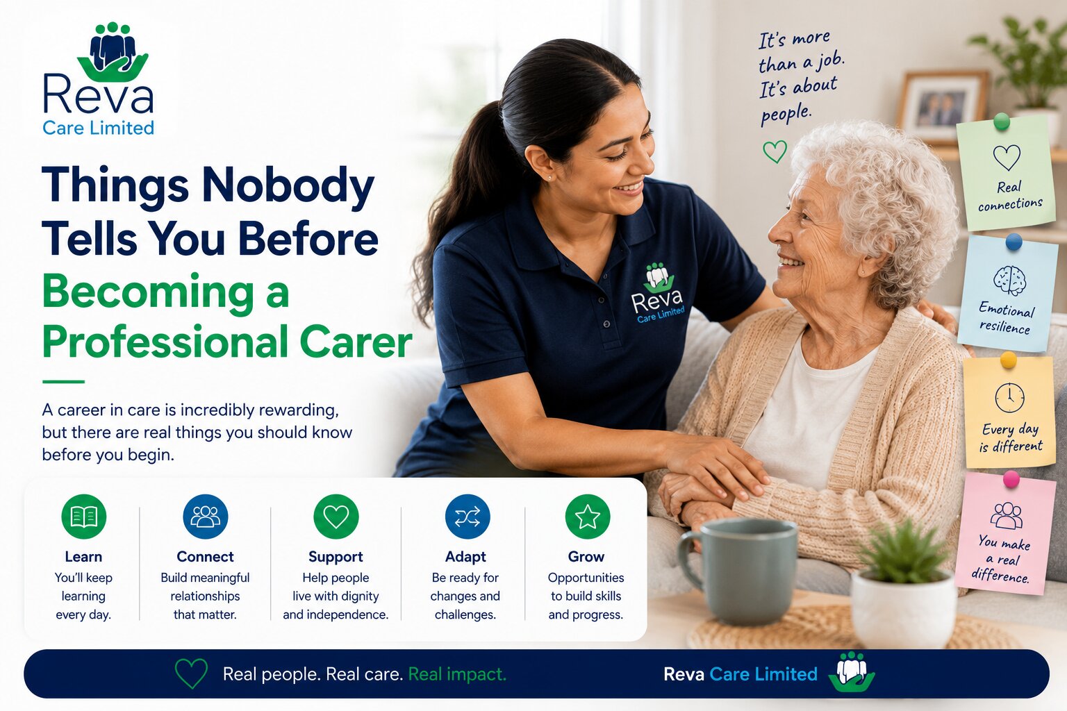 Things Nobody Tells You Before Becoming a Professional Carer